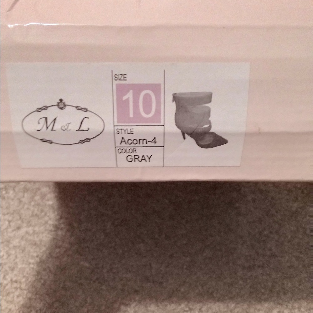 Heeled boots.